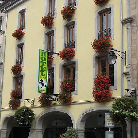 Hotel Cheval De Bronze Remiremont Zewnętrze zdjęcie