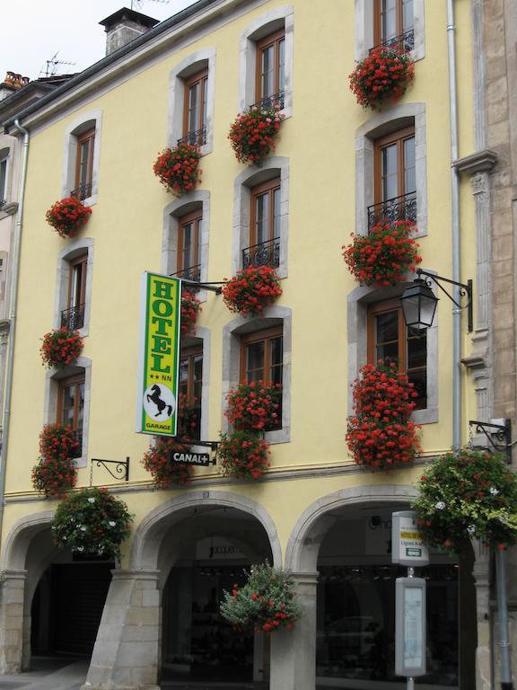 Hotel Cheval De Bronze Remiremont Zewnętrze zdjęcie